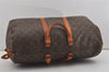 Authentic Louis Vuitton Monogram Keepall 50 Travel Boston Bag Old Model LV 7585I