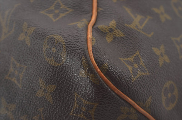 Authentic Louis Vuitton Monogram Keepall 50 Travel Boston Bag Old Model LV 7585I