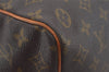 Authentic Louis Vuitton Monogram Keepall 50 Travel Boston Bag Old Model LV 7585I