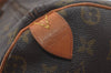 Authentic Louis Vuitton Monogram Keepall 50 Travel Boston Bag Old Model LV 7585I