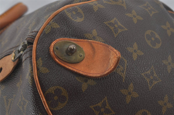 Authentic Louis Vuitton Monogram Keepall 50 Travel Boston Bag Old Model LV 7585I