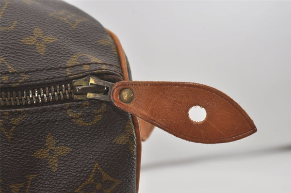 Authentic Louis Vuitton Monogram Keepall 50 Travel Boston Bag Old Model LV 7585I