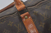Authentic Louis Vuitton Monogram Keepall 50 Travel Boston Bag Old Model LV 7585I