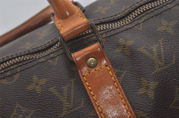 Authentic Louis Vuitton Monogram Keepall 50 Travel Boston Bag Old Model LV 7585I