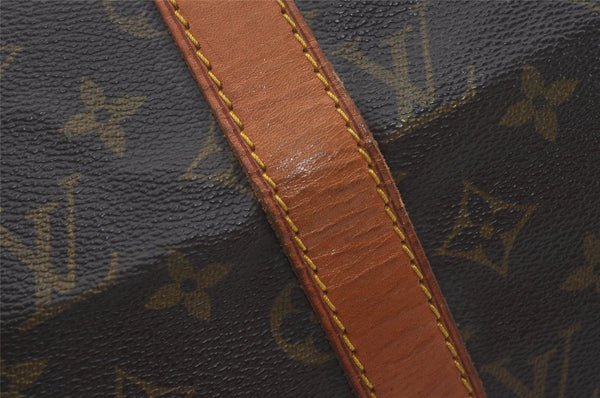 Authentic Louis Vuitton Monogram Keepall 50 Travel Boston Bag Old Model LV 7585I