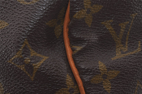 Authentic Louis Vuitton Monogram Keepall 50 Travel Boston Bag Old Model LV 7585I