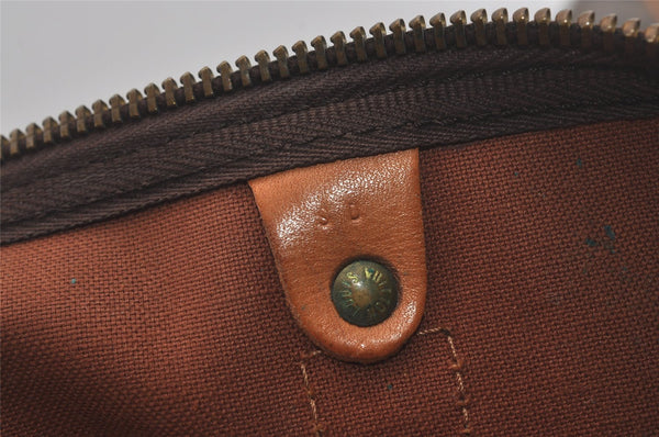 Authentic Louis Vuitton Monogram Keepall 50 Travel Boston Bag Old Model LV 7585I