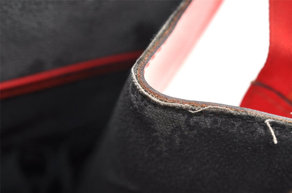 Authentic Louis Vuitton Epi Riviera Hand Bag Red M48187 LV 7587I