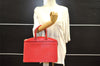 Authentic Louis Vuitton Epi Riviera Hand Bag Red M48187 LV 7587I