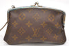 Authentic Louis Vuitton Monogram Bucket GM Shoulder Bag T42236 USA Model 7587K