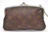 Authentic Louis Vuitton Monogram Bucket GM Shoulder Bag T42236 USA Model 7587K