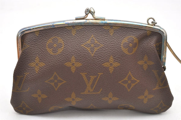 Authentic Louis Vuitton Monogram Bucket GM Shoulder Bag T42236 USA Model 7587K