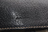 Authentic GUCCI Sherry Line Waist Bag GG Canvas Leather 28566 Navy Blue 7588I