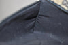 Authentic GUCCI Sherry Line Waist Bag GG Canvas Leather 28566 Navy Blue 7588I