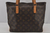 Authentic Louis Vuitton Monogram Cabas Piano Shoulder Tote Bag M51148 LV 7588J