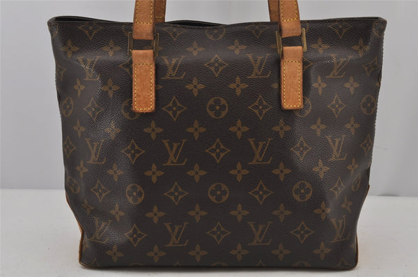 Authentic Louis Vuitton Monogram Cabas Piano Shoulder Tote Bag M51148 LV 7588J