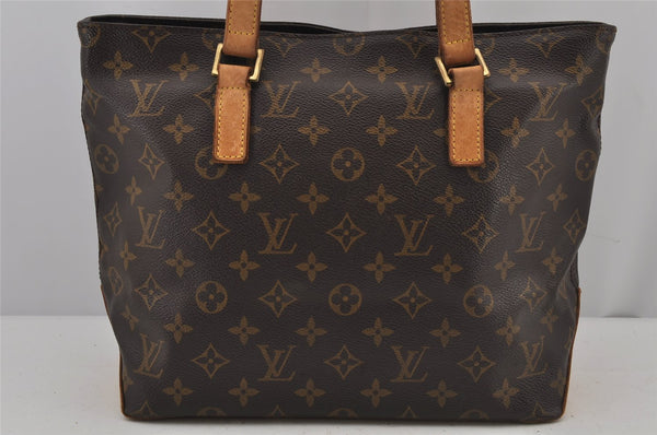 Authentic Louis Vuitton Monogram Cabas Piano Shoulder Tote Bag M51148 LV 7588J
