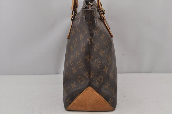 Authentic Louis Vuitton Monogram Cabas Piano Shoulder Tote Bag M51148 LV 7588J