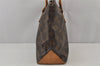 Authentic Louis Vuitton Monogram Cabas Piano Shoulder Tote Bag M51148 LV 7588J