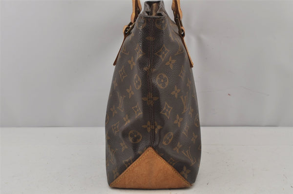 Authentic Louis Vuitton Monogram Cabas Piano Shoulder Tote Bag M51148 LV 7588J