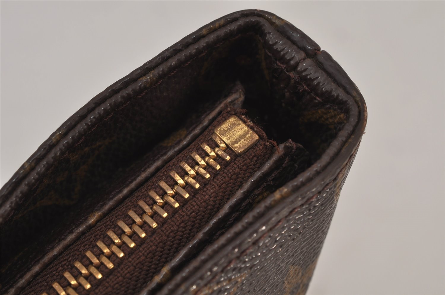 Authentic Louis Vuitton Monogram Cabas Piano Shoulder Tote Bag M51148 LV 7588J