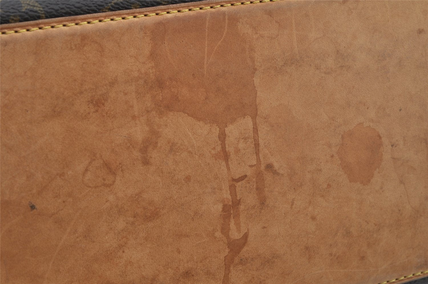 Authentic Louis Vuitton Monogram Cabas Piano Shoulder Tote Bag M51148 LV 7588J