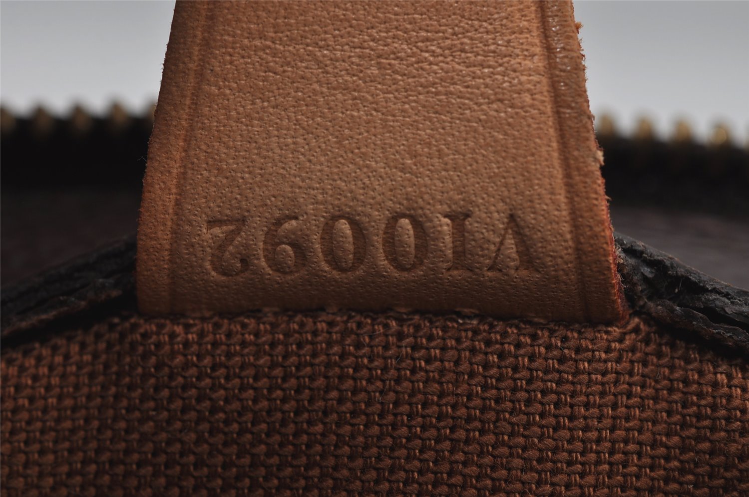 Authentic Louis Vuitton Monogram Cabas Piano Shoulder Tote Bag M51148 LV 7588J