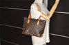 Authentic Louis Vuitton Monogram Cabas Piano Shoulder Tote Bag M51148 LV 7588J