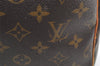 Authentic Louis Vuitton Monogram Speedy 30 Hand Boston Bag M41526 LV Junk 7588K