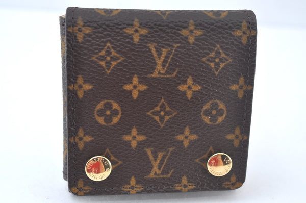 Authentic Louis Vuitton Monogram Jewelry Case LV 7589J