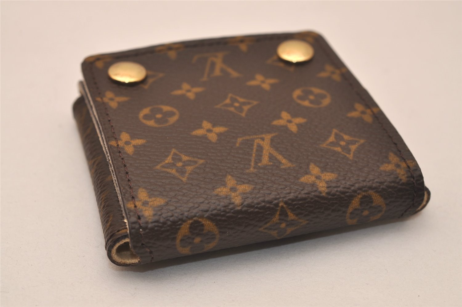 Authentic Louis Vuitton Monogram Jewelry Case LV 7589J