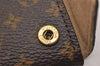 Authentic Louis Vuitton Monogram Jewelry Case LV 7589J