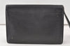 Authentic Louis Vuitton Epi Sellier Dragonne Clutch Bag Black M52612 LV 7589K