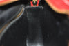 Authentic Louis Vuitton Epi Jeune Fille Shoulder Cross Bag Red M52157 LV 7590I