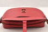 Authentic Louis Vuitton Epi Jeune Fille Shoulder Cross Bag Red M52157 LV 7590I