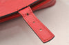 Authentic Louis Vuitton Epi Jeune Fille Shoulder Cross Bag Red M52157 LV 7590I