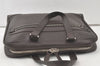 Authentic Louis Vuitton Taiga Igor Briefcase Business Bag M31178 Brown 7590K