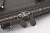 Authentic Louis Vuitton Taiga Igor Briefcase Business Bag M31178 Brown 7590K