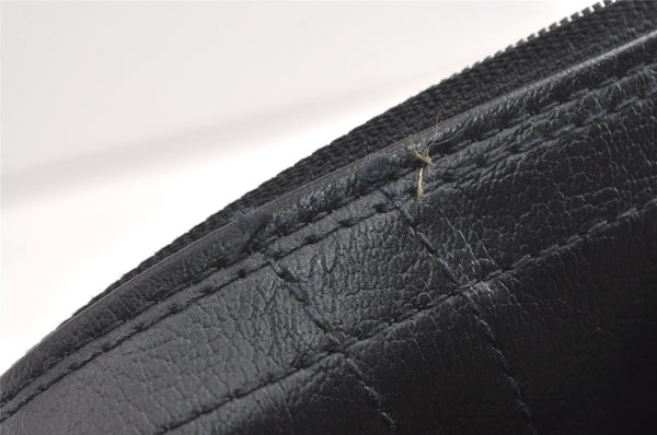 Authentic Burberrys Nova Check Canvas Leather Hand Boston Bag Brown Beige 7591J