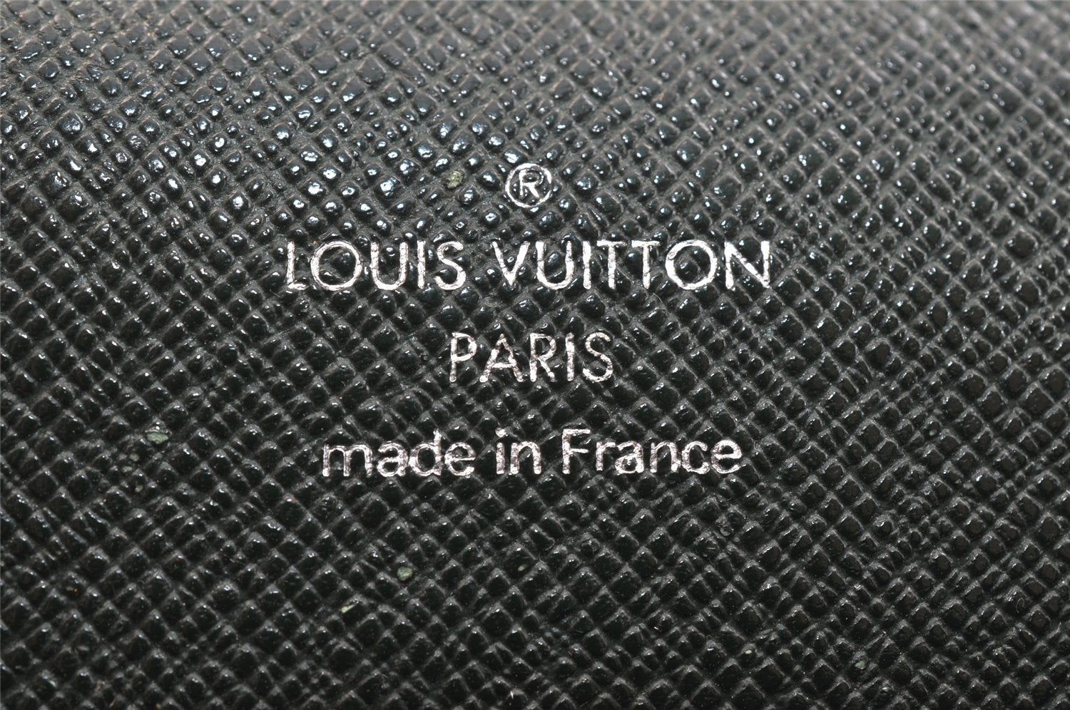 Authentic Louis Vuitton Taiga Serviette Kourad Briefcase Green M30074 LV 7591K