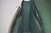 Authentic Louis Vuitton Taiga Serviette Kourad Briefcase Green M30074 LV 7591K