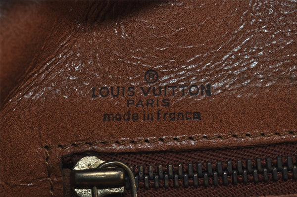 Auth Louis Vuitton Monogram Sac Weekend PM Vintage Tote Hand Bag M42425 LV 7592I