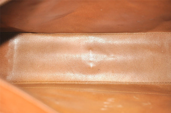 Auth Louis Vuitton Monogram Sac Weekend PM Vintage Tote Hand Bag M42425 LV 7592I