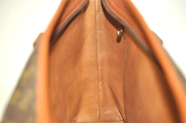 Auth Louis Vuitton Monogram Sac Weekend PM Vintage Tote Hand Bag M42425 LV 7592I