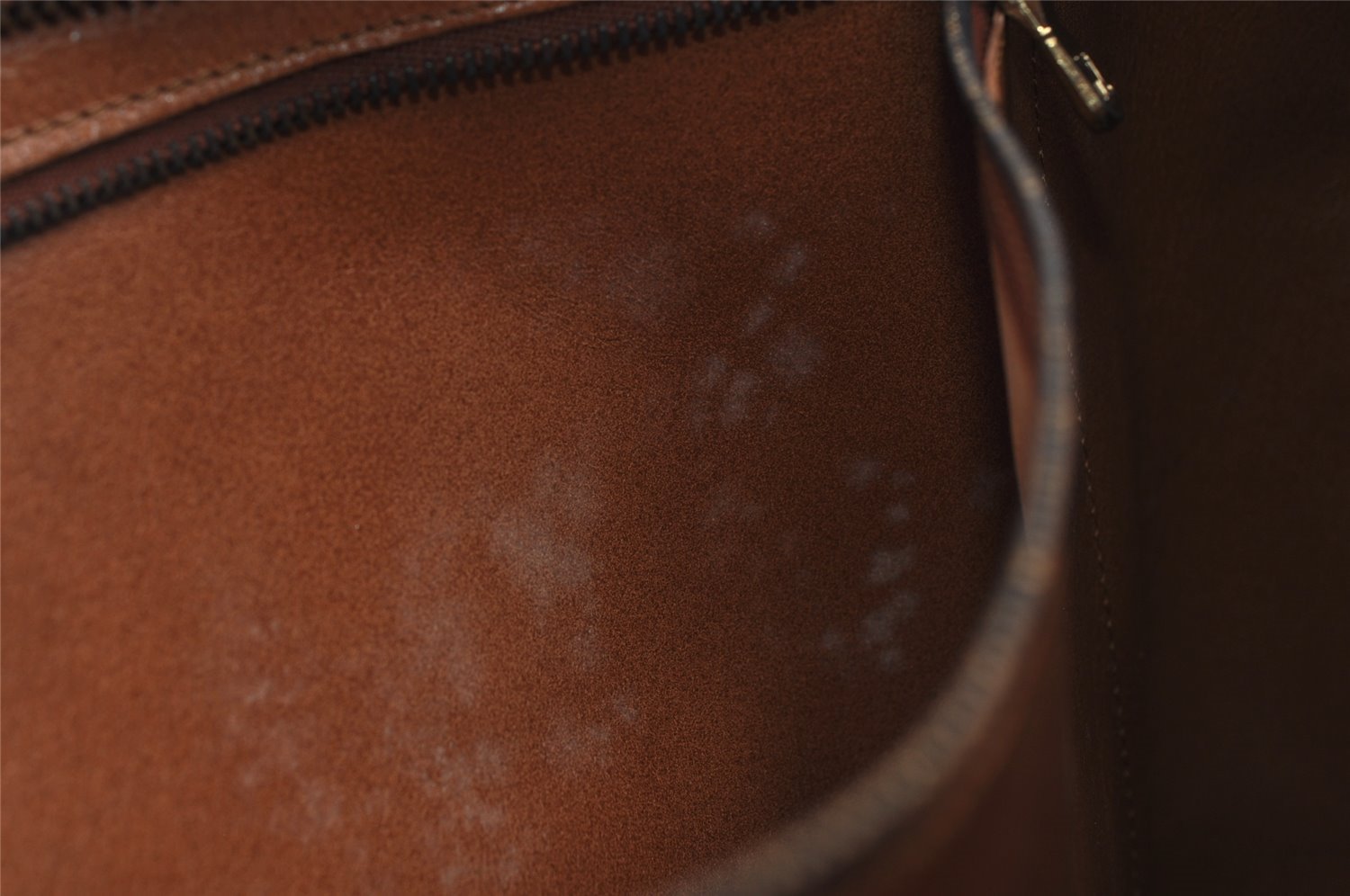 Auth Louis Vuitton Monogram Sac Weekend PM Vintage Tote Hand Bag M42425 LV 7592I