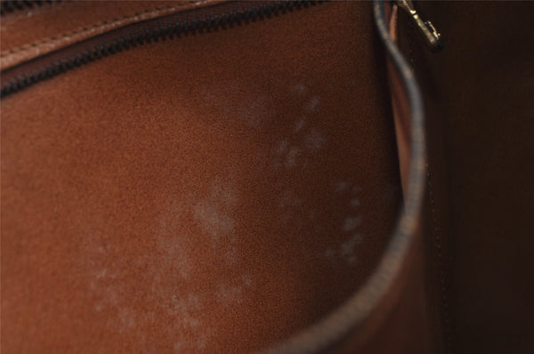 Auth Louis Vuitton Monogram Sac Weekend PM Vintage Tote Hand Bag M42425 LV 7592I