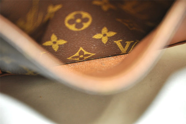 Auth Louis Vuitton Monogram Sac Weekend PM Vintage Tote Hand Bag M42425 LV 7592I