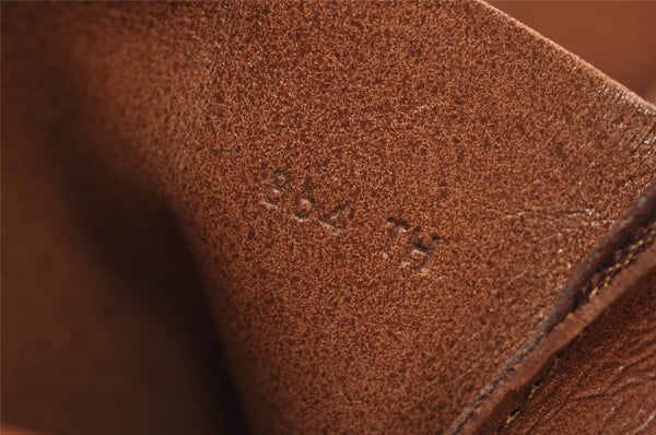 Auth Louis Vuitton Monogram Sac Weekend PM Vintage Tote Hand Bag M42425 LV 7592I