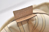 Authentic GUCCI Sherry Line Shoulder Tote Bag GG Canvas Leather Brown 7592J