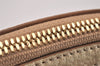 Authentic MCM Vintage Leather Shoulder Hand Bag Purse Gold 7594J